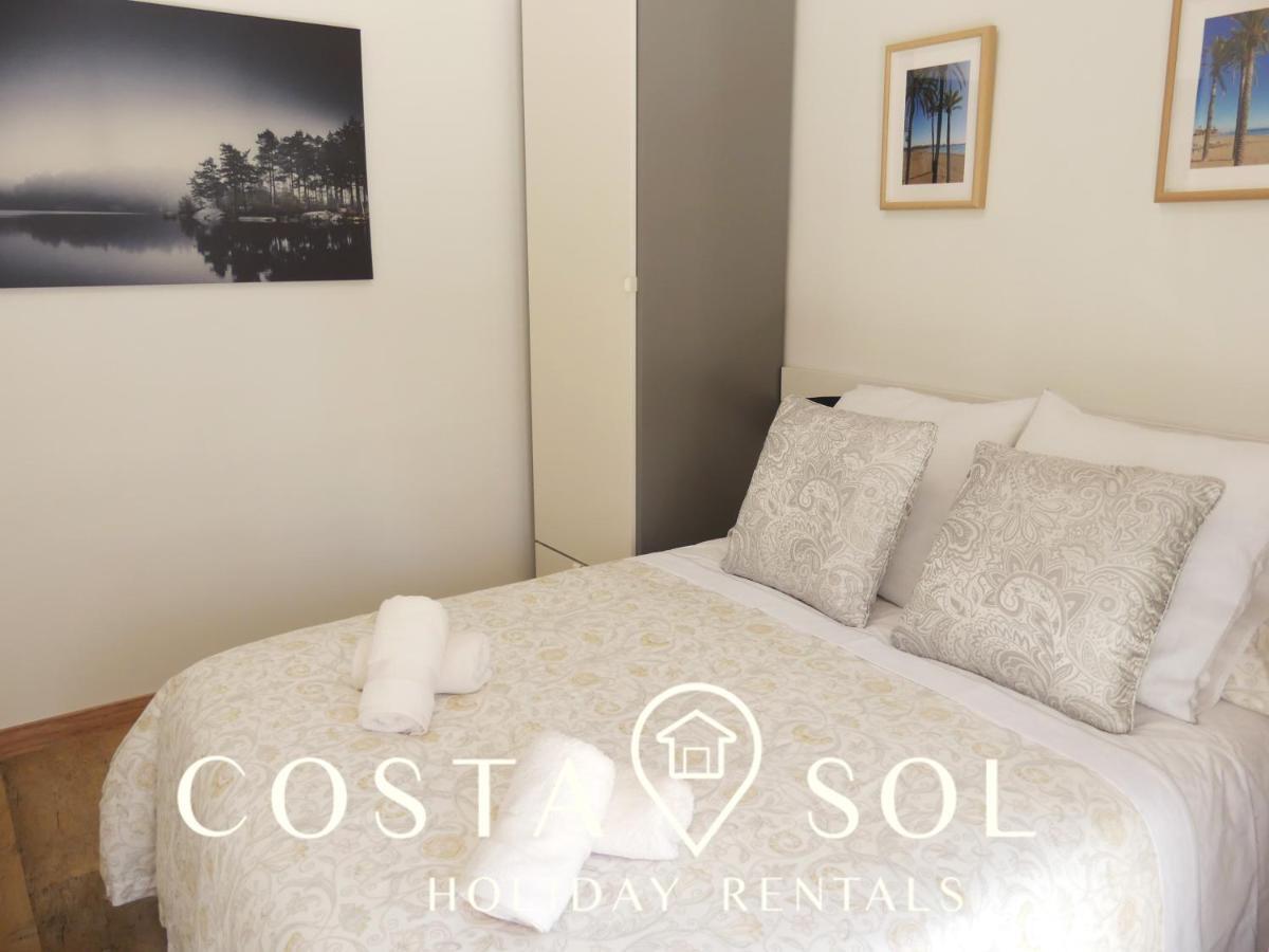 La Carihuela Torremolinos - Studio 3 - Costa Sol Holiday Rentals Eksteriør billede