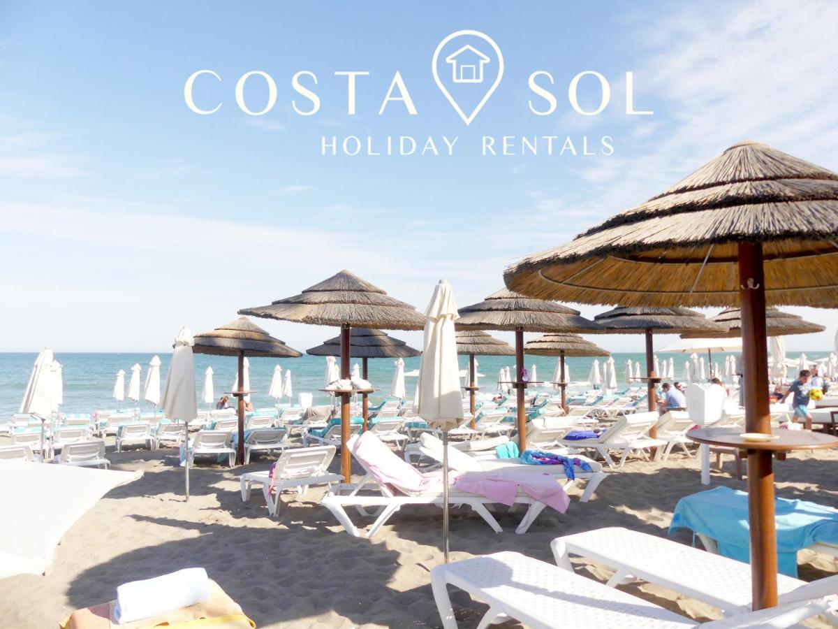 La Carihuela Torremolinos - Studio 3 - Costa Sol Holiday Rentals Eksteriør billede