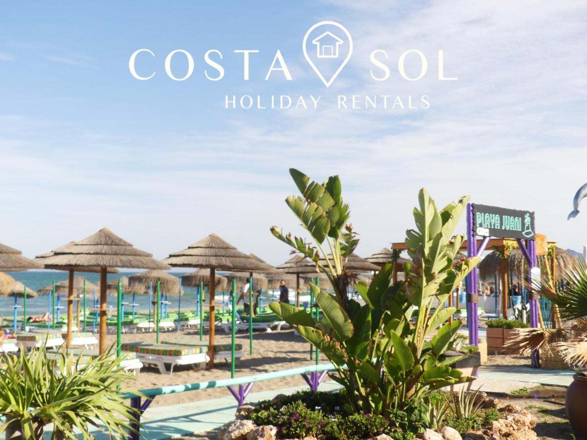 La Carihuela Torremolinos - Studio 3 - Costa Sol Holiday Rentals Eksteriør billede