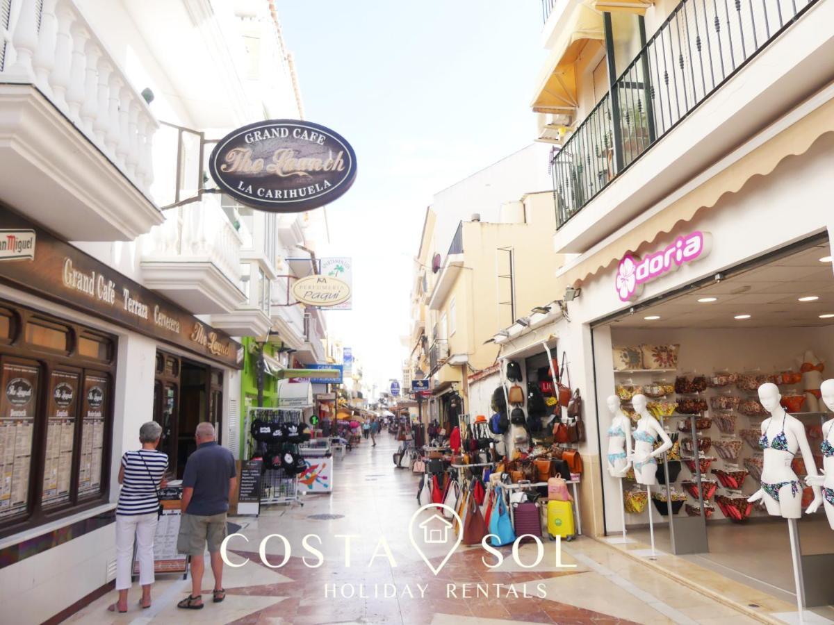 La Carihuela Torremolinos - Studio 3 - Costa Sol Holiday Rentals Eksteriør billede