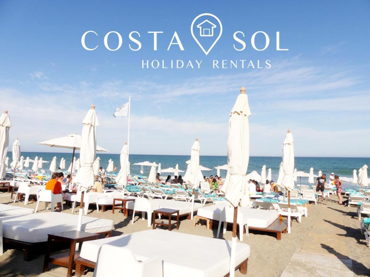 La Carihuela Torremolinos - Studio 3 - Costa Sol Holiday Rentals Eksteriør billede